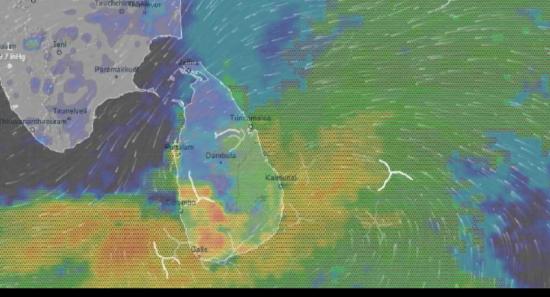 Showery condition expected to continue Islandwide